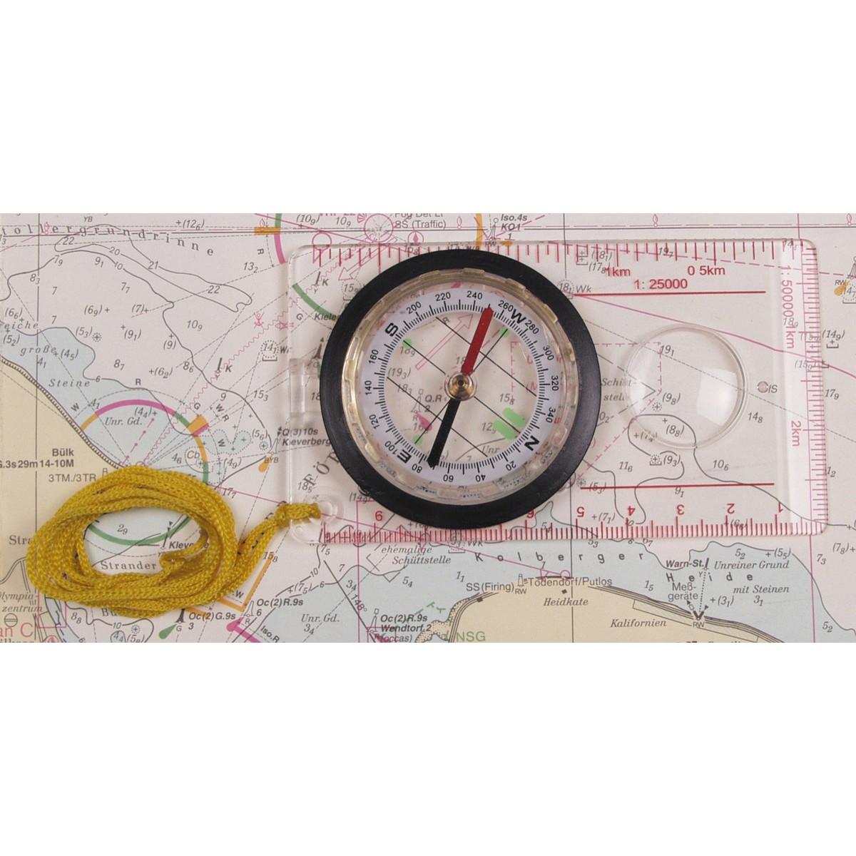 Karten-Kompass
