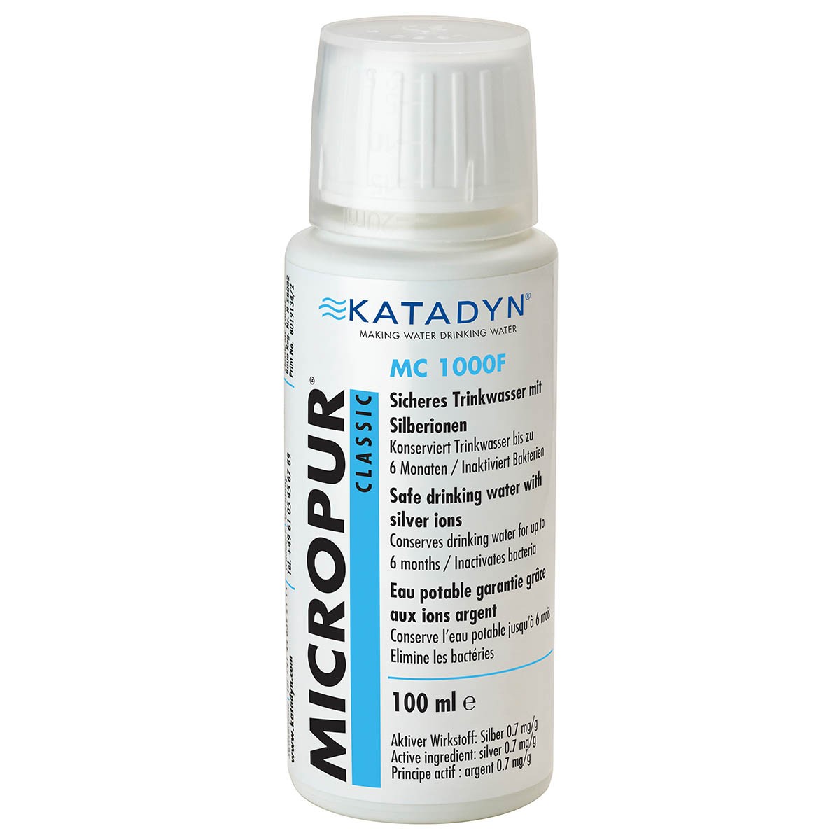 Katadyn Micropur MC 1000F 100 ml