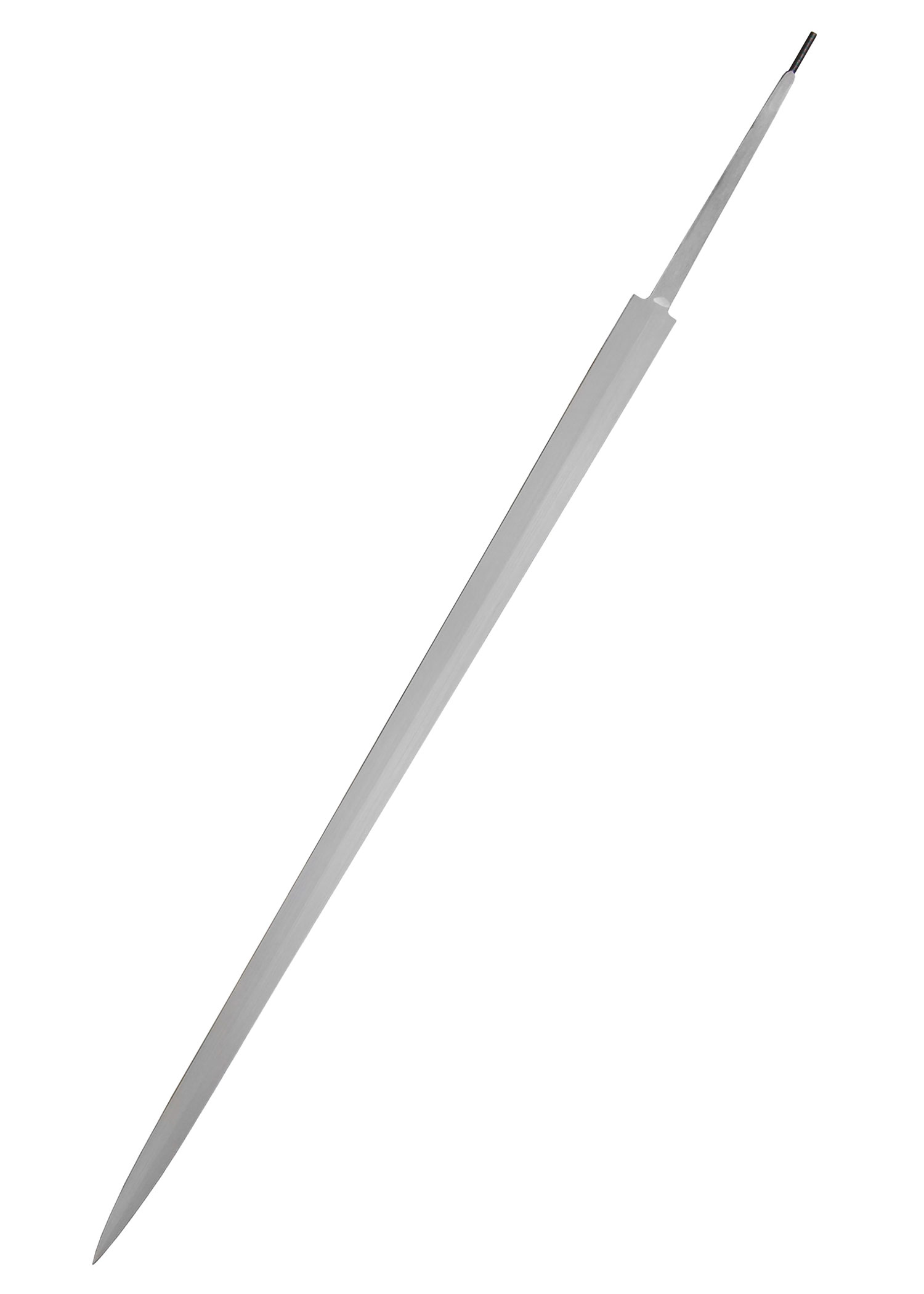 Ersatzklinge für Tinker Bastard-Schwert - Scharf, ohne Hohlkehle