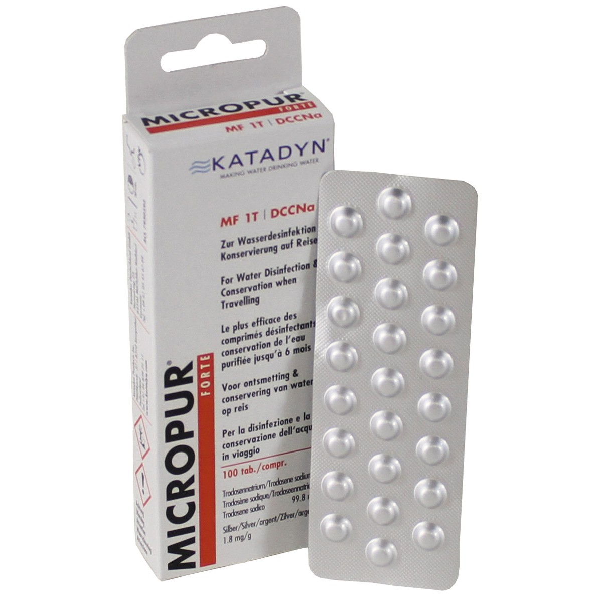 Katadyn Micropur Forte MF 1T 100 Tabletten