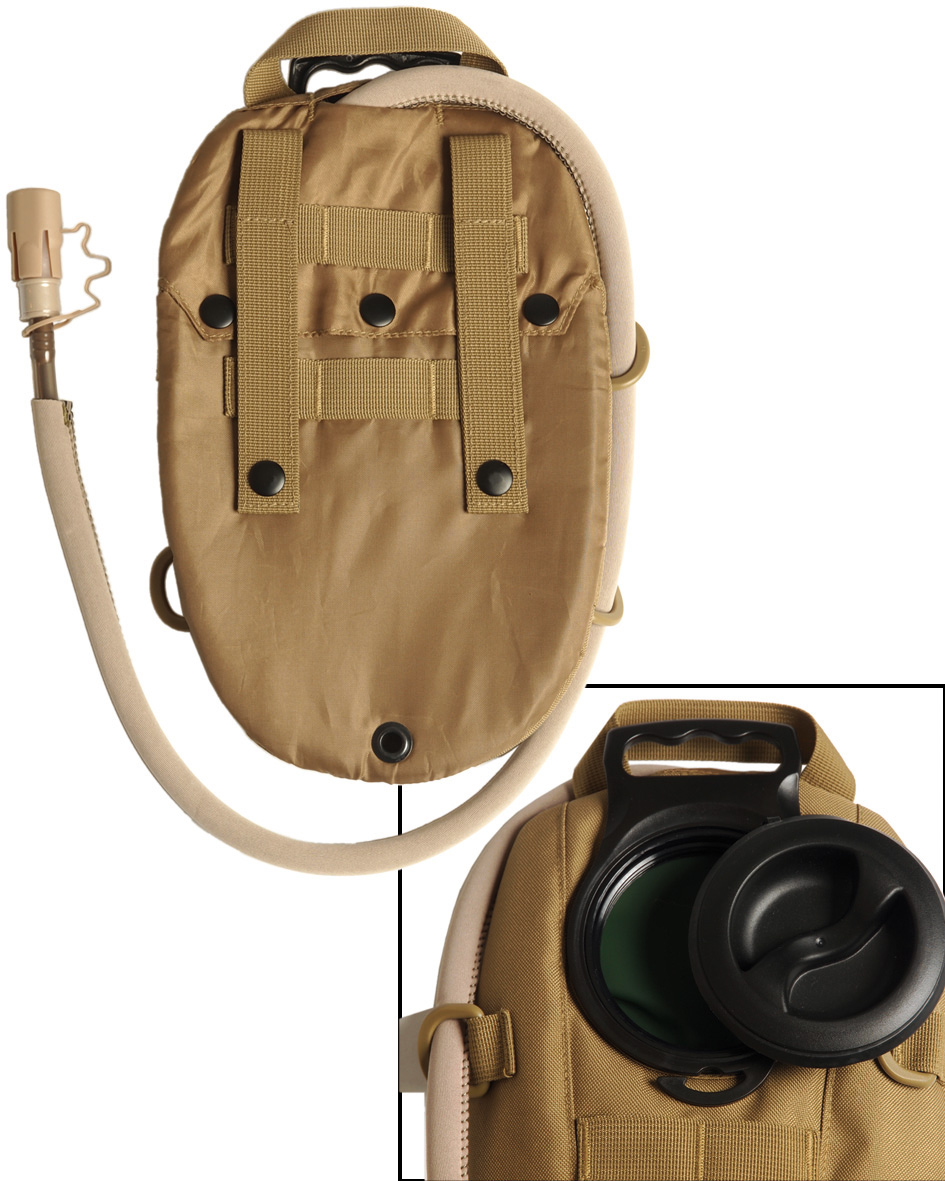 Hydration Pack Oval Coyote