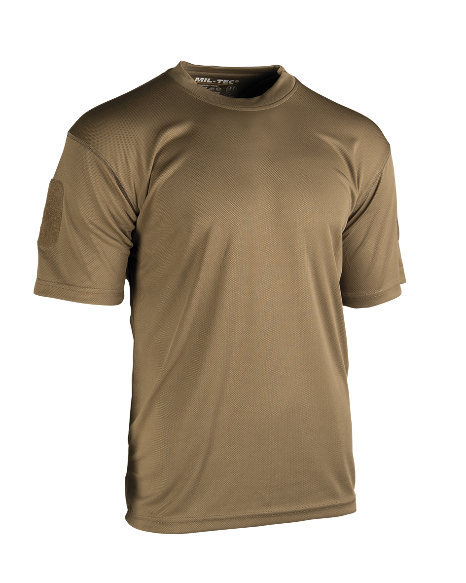Tactical T-Shirt Quick Dry Dark Coyote L