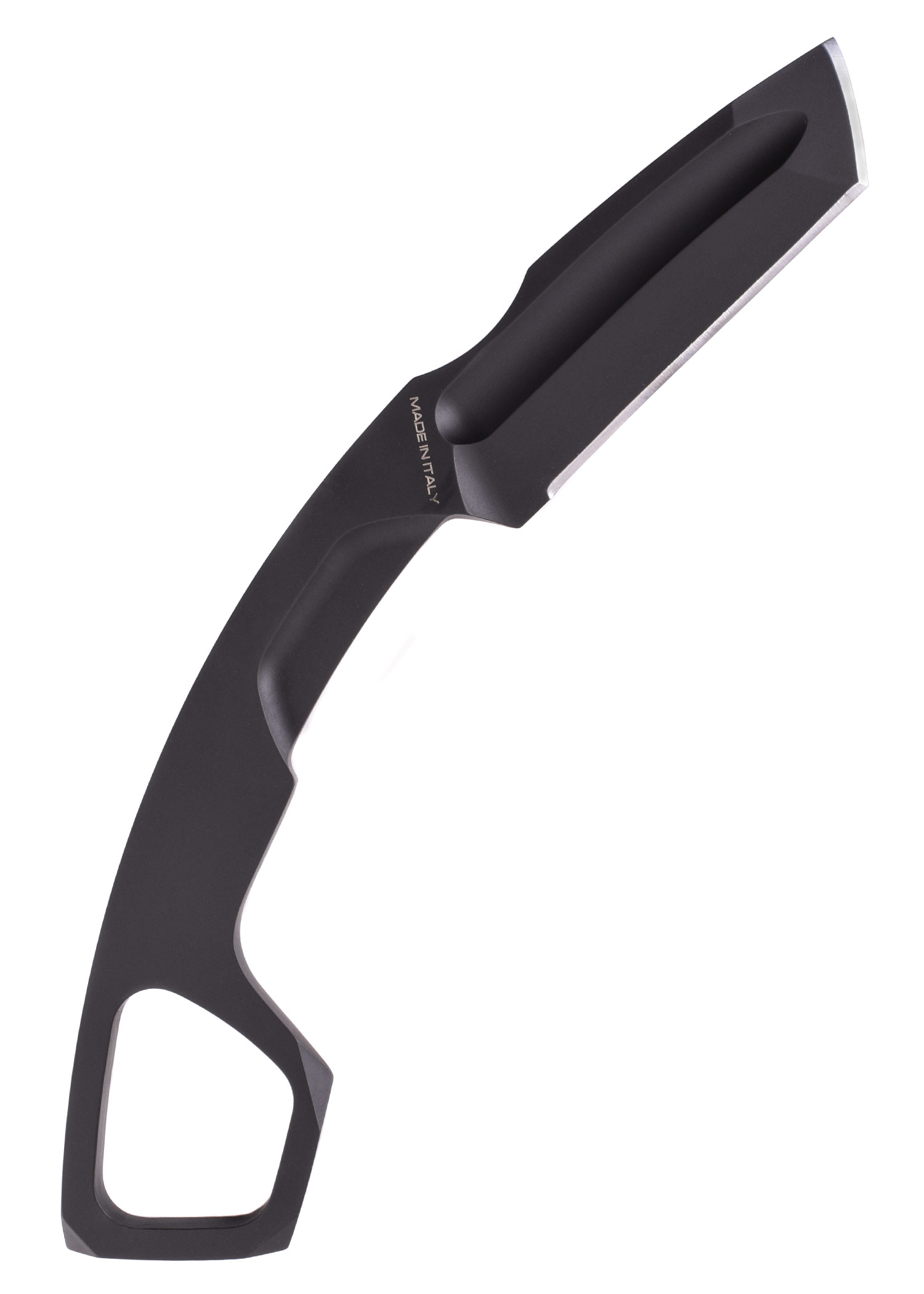 Feststehendes Messer N.K.3 K Schwarz