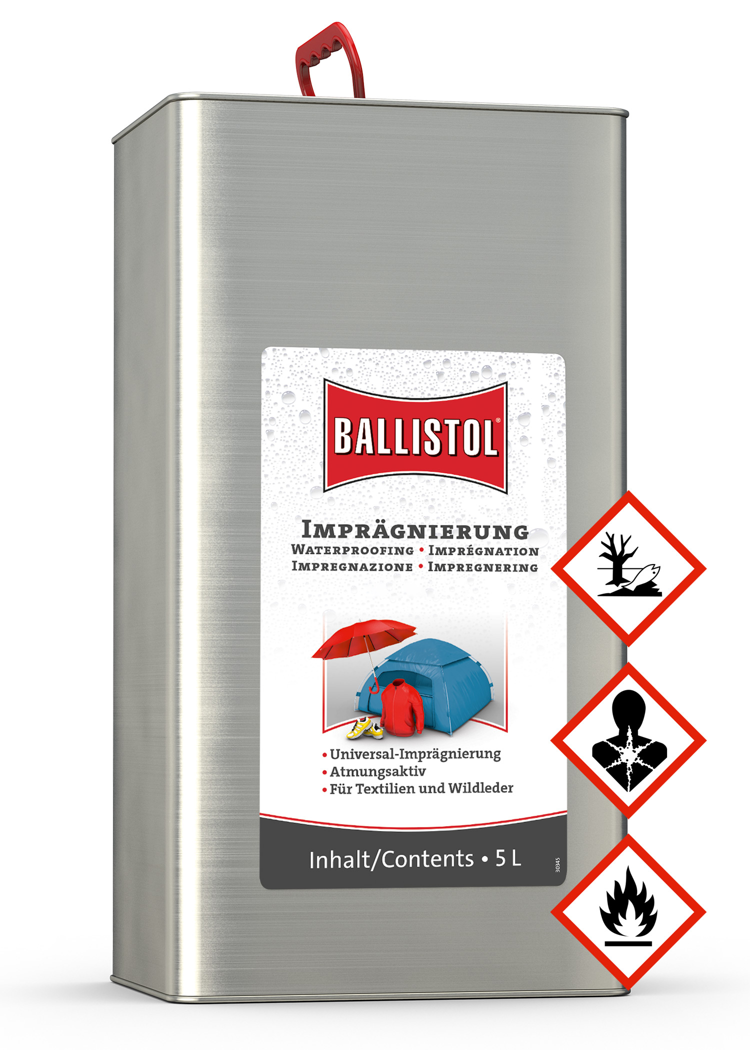 Ballistol Pluvonin Imprägnierlösung 5 Liter