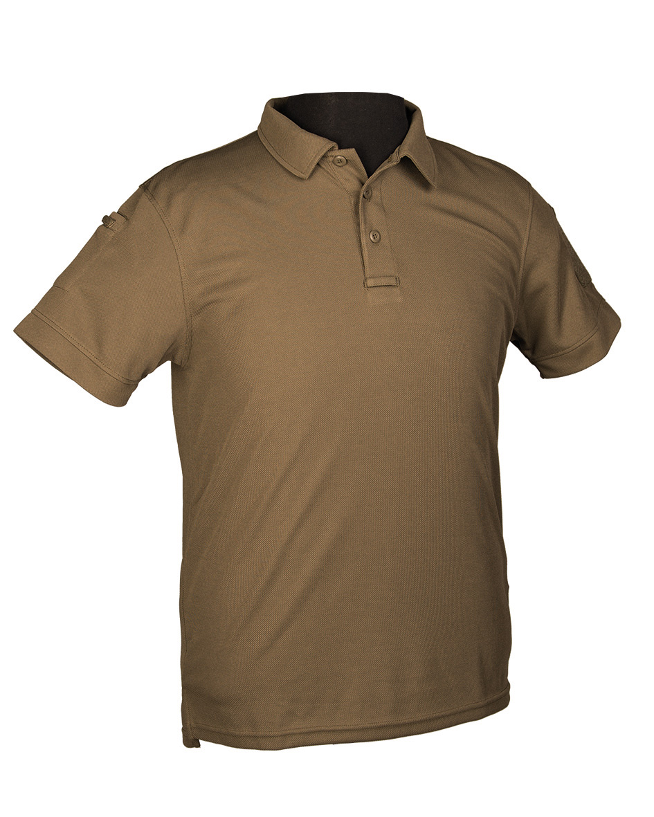 Tactical Poloshirt Quick Dry Halbarm Oliv XL