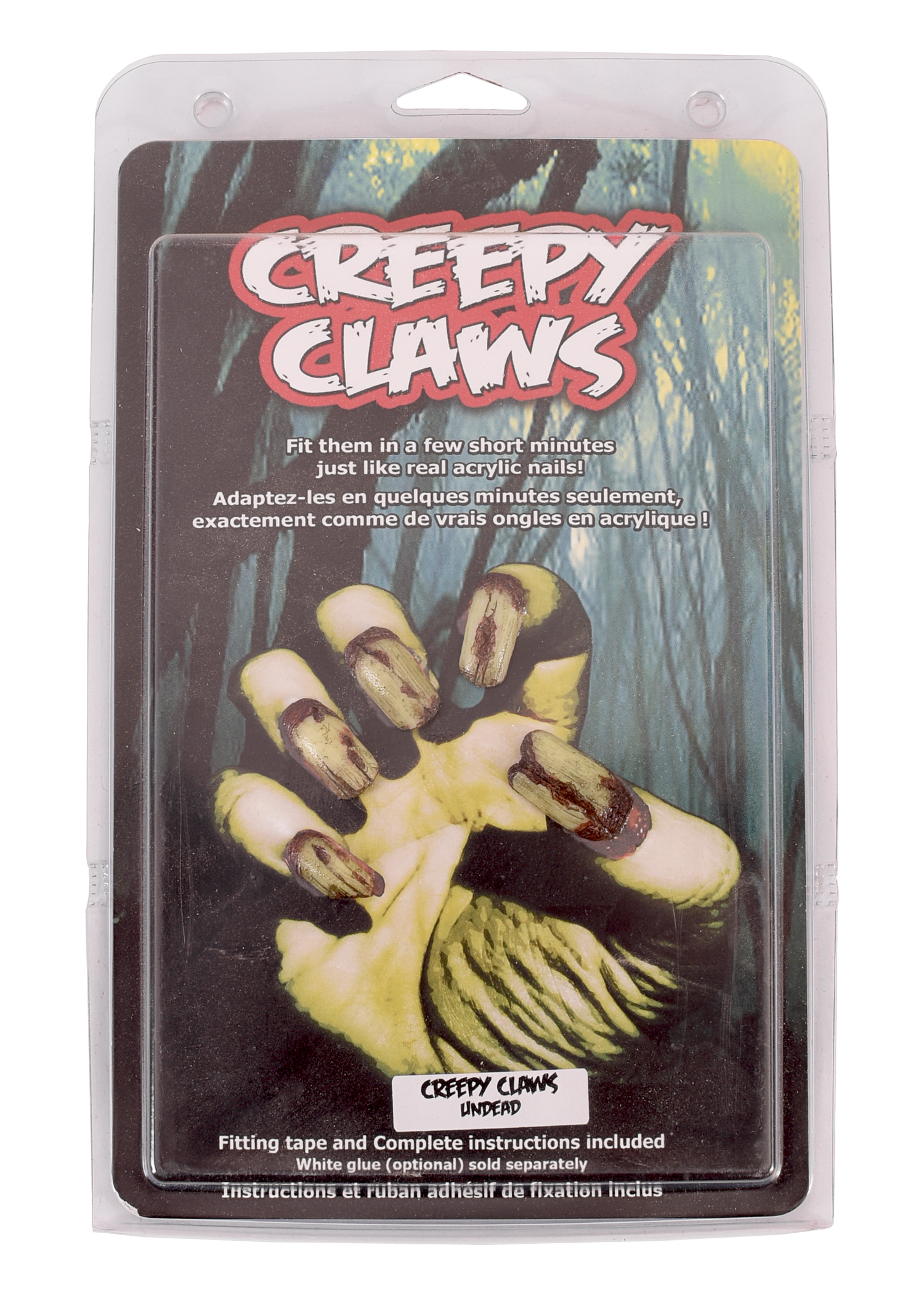 Fingernägel Creepy Claws Undead (LARP)