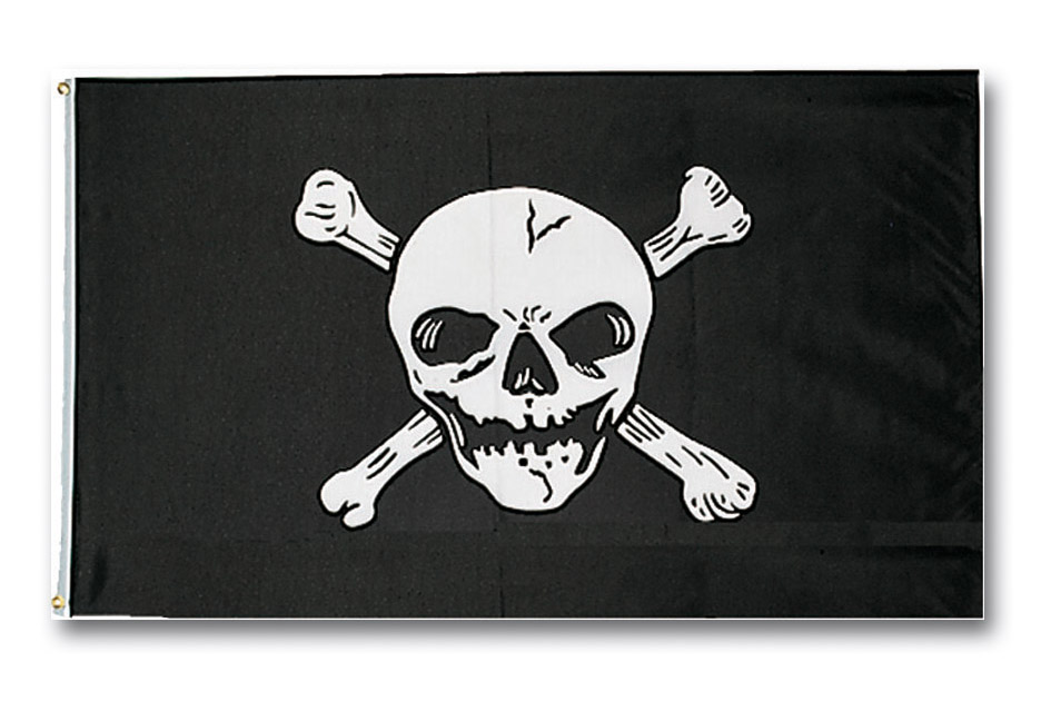 Flagge Pirat