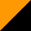 Schwarz-Orange
