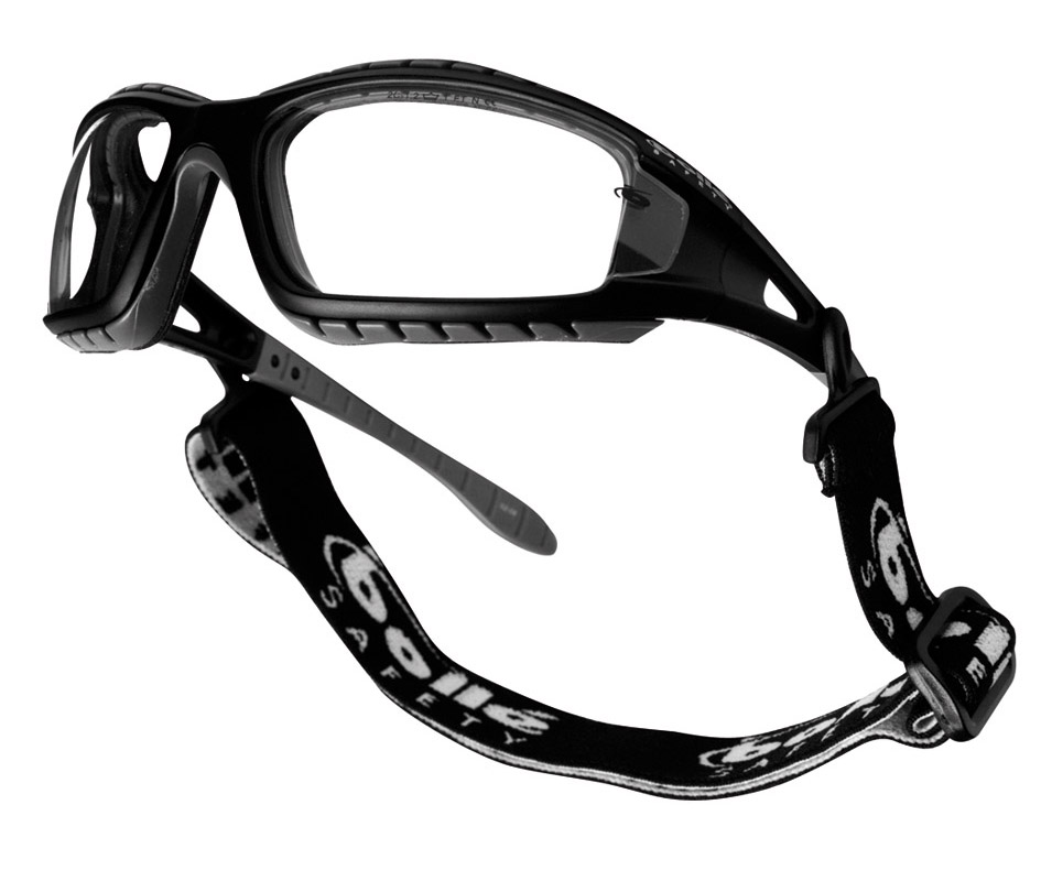 Bollé® Tactical Brille Tracker Klar