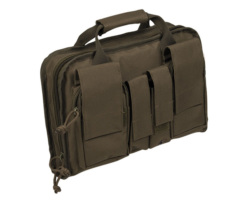 Tactical Pistol Case Small Oliv