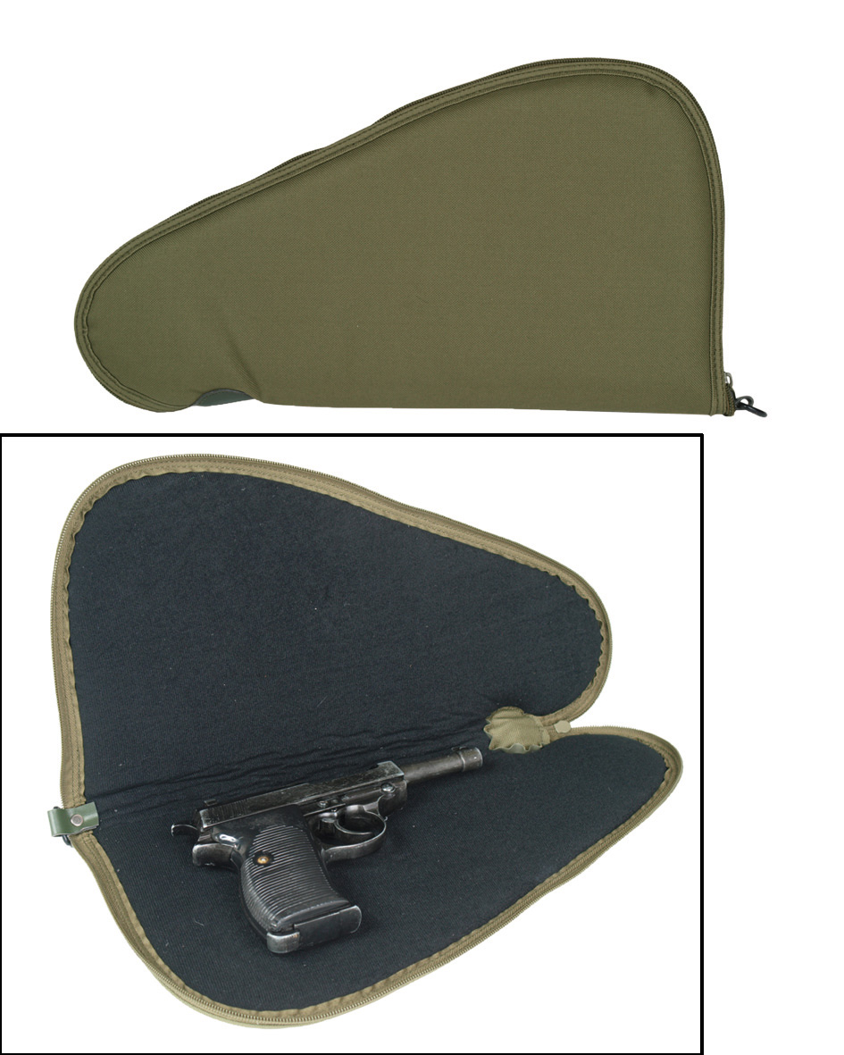 Pistol Case Large Oliv