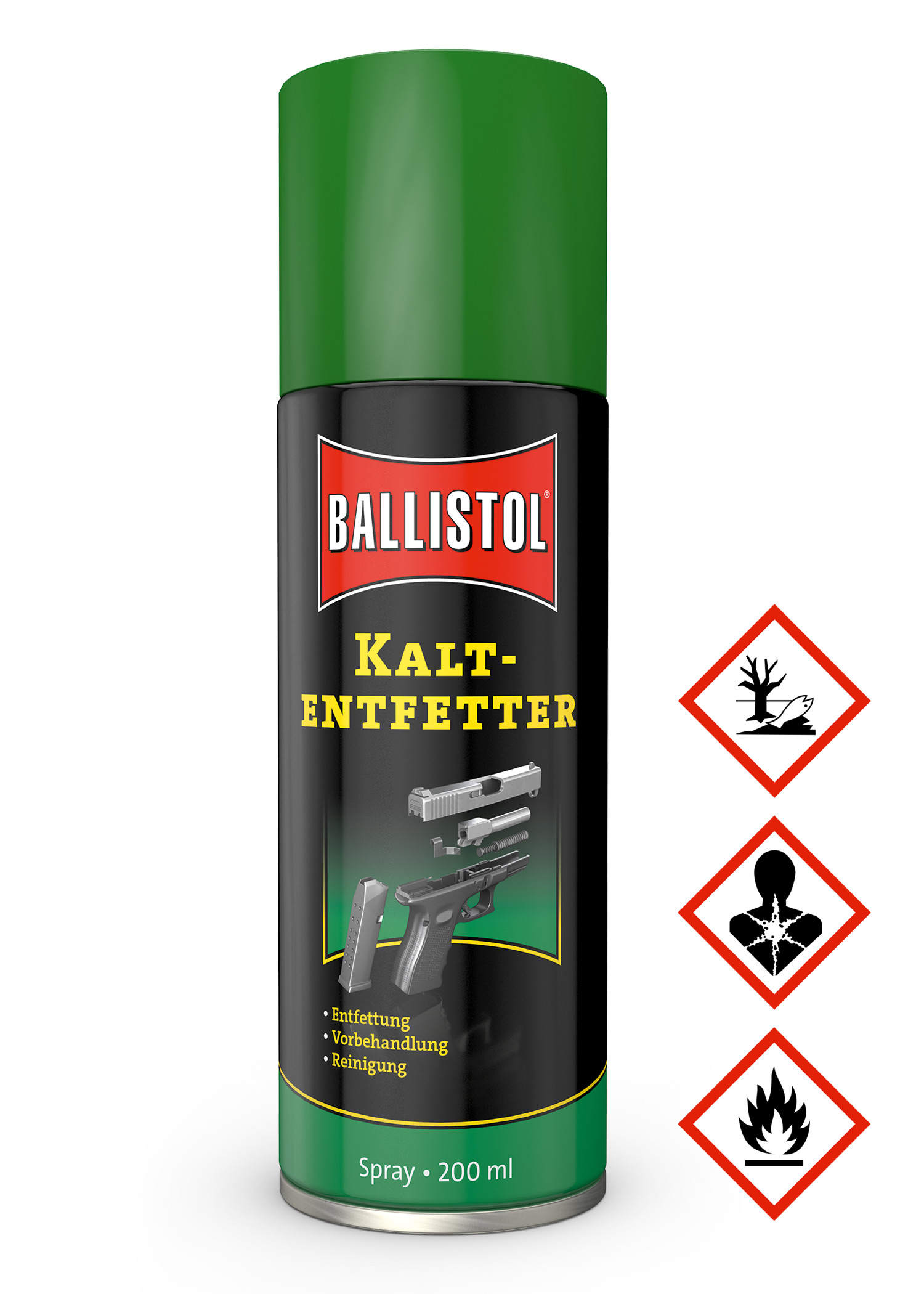 Ballistol Robla Kaltentfetter, Spray 200 ml