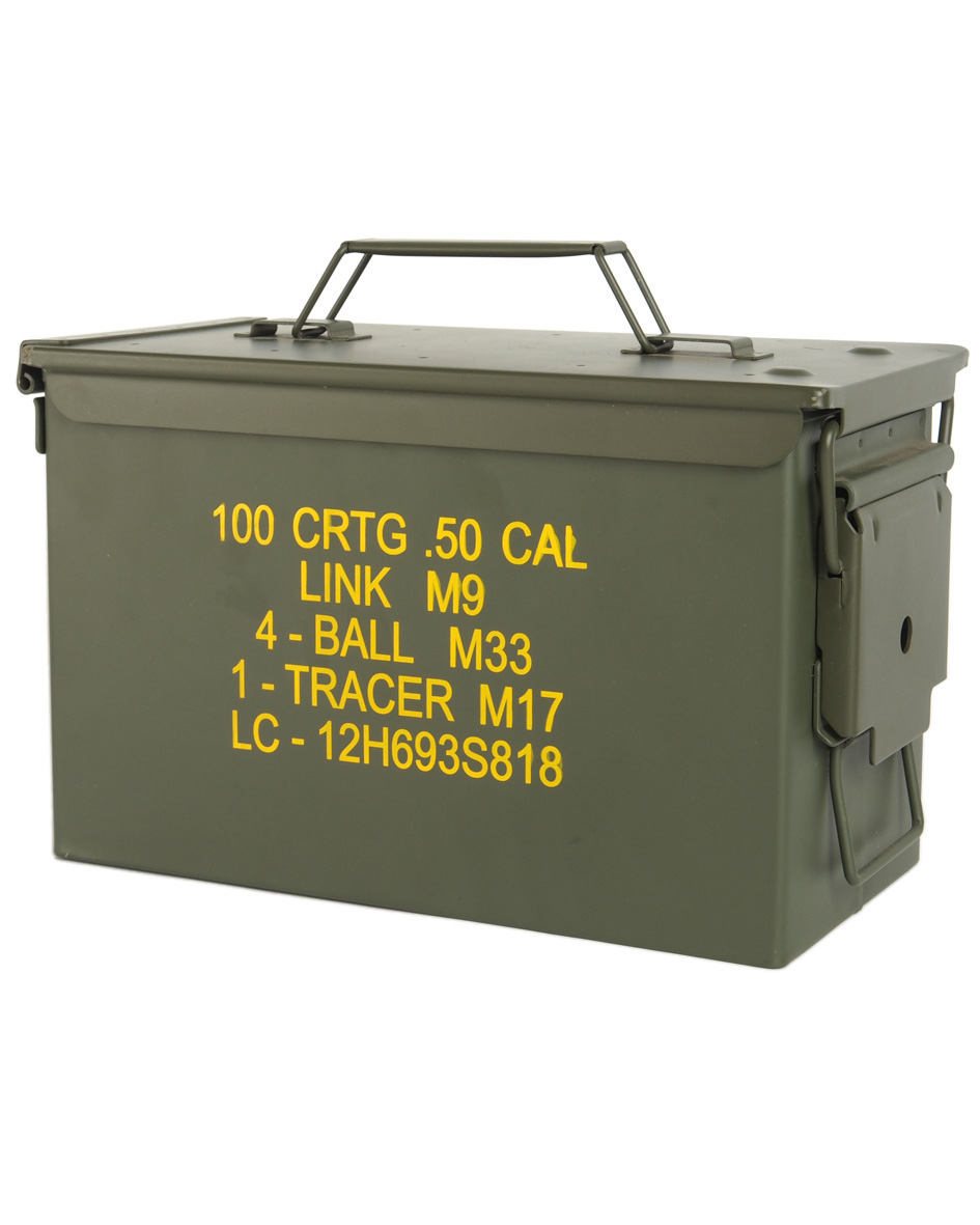 Ammo Box Stahl M2A1 CAL.50