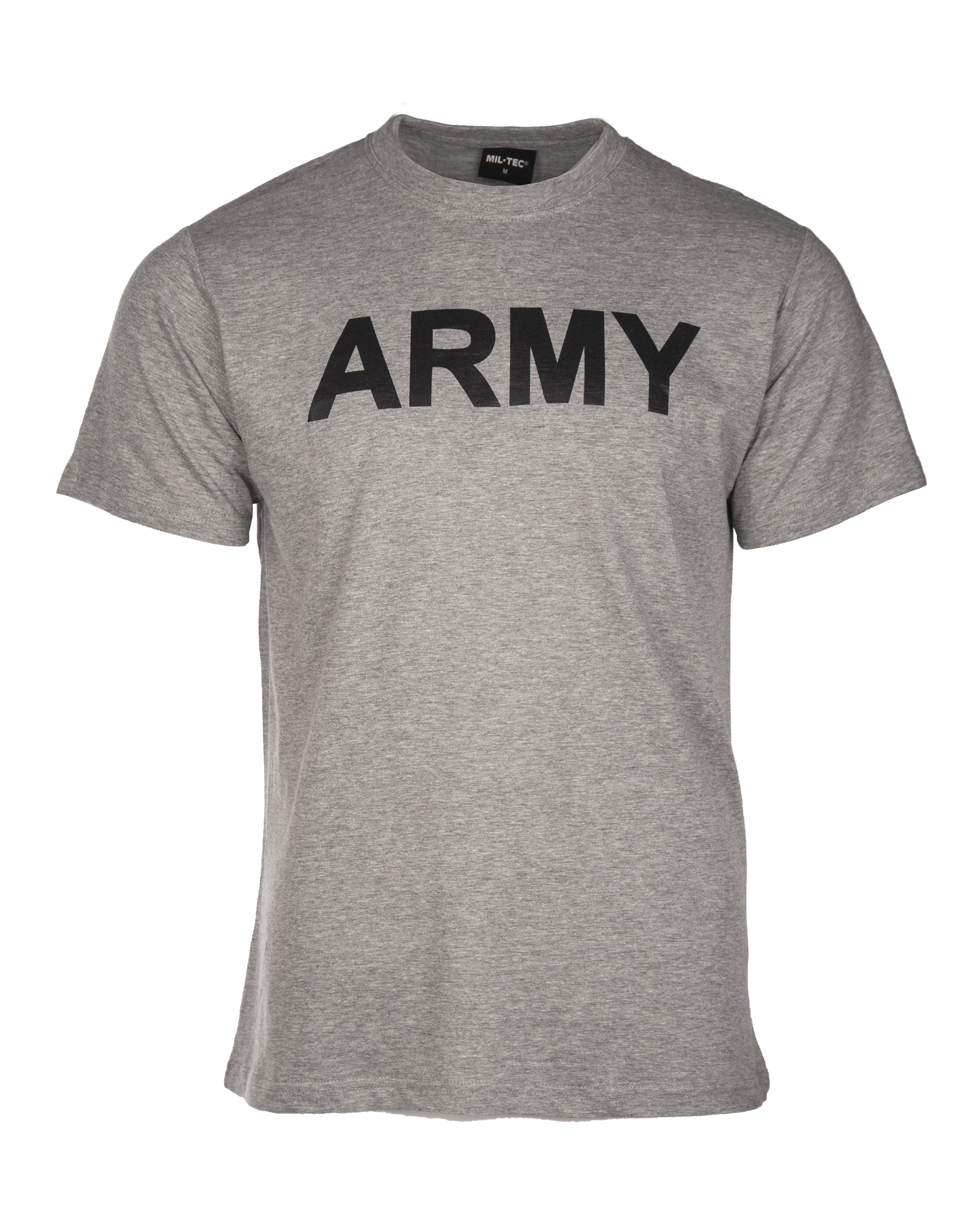 T-Shirt Army Grau S